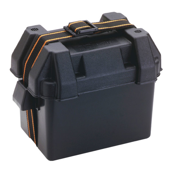 Attwood Attwood 9082-1 Small Battery Box - U1, Vented 9082-1